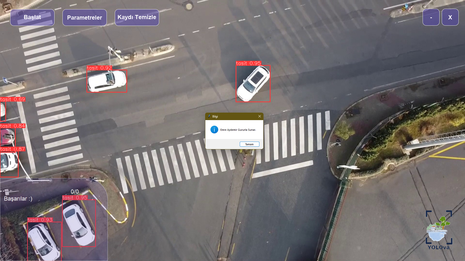 Teknofest AI Main Interface